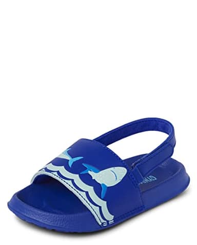 Gymboree,Boys,And Toddler Slides,Blue Shark,3 Big Kid - Image 2