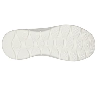 Skechers Women's Hands Free Slip-Ins Go Walk Flex-Relish Sneaker, Off-White, 5 US - Image 2