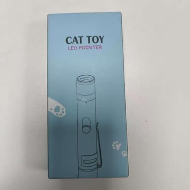 OUMSIS Cat Toys, USB Rechargeable Interactive Cat Mouse Toys, 3 Light Modes & 5 Adjustable Patterns, Portable Kitten Toy for Indoor Cats & Dogs, Training & Exercise Fun - Image 8