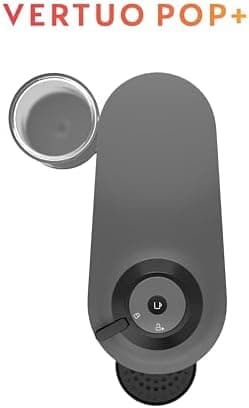 Nespresso Vertuo Pop+ Coffee and Espresso Maker by Breville with Milk Frother, Dark Grey - Image 5