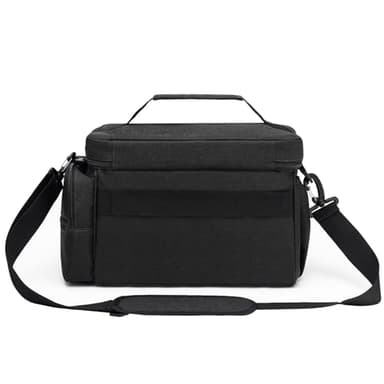 Breast Pump Bag Fit for Spectra S1 and S2, Pumping Bag with Waterproof Mat for Pump Accessories, Portable Pump Carrying Case for Work, Travel and Family Use, Black - Image 9
