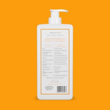 Native Moisturizing Body Wash Contains Naturally Derived Ingredients | For Women & Men, Sulfate, Paraben, & Dye Free Leaving Skin Soft and Hydrated | Shea Butter & Almond 18 oz - Image 2