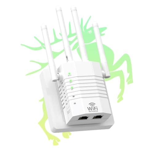WiFi Range Extender (White-Zoe)