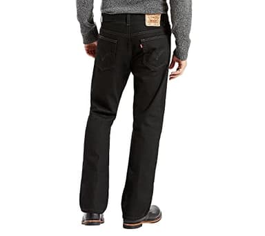 Levi's Men's 517 Boot Cut Jeans, Black, 44W x 30L - Image 2