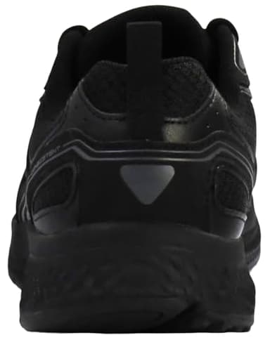 Skechers Men's GOrun Consistent-Athletic Workout Running Walking Shoe Sneaker with Air Cooled Foam, Black/Charcoal, 10.5 X-Wide - Image 3