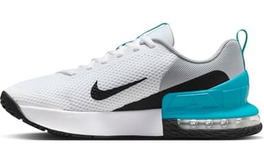 NIKE Men's Sneaker, Lt Smoke Grey Particle Grey White Black, 11 - Image 10