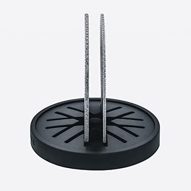 Normcore 2 Packs 53.3mm Puck Screen with Stand - Reusable Contact Shower Screen with Silicone Holder - 1.7mm / 1.0mm Thickness 150μm Mesh - Compatible with Espresso Machine 54mm Portafilter Basket - Image 5