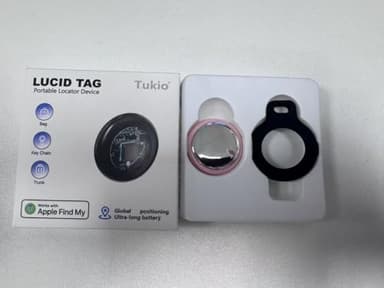 Air Tag (Black) 4-Pack, Bluetooth Tracker Work with Apple Find My (iOS Only), Key Finder and Item Locator Smart Tag with Protective Case/Key Ring/Lanyard, Tracker Tag for Keys/Luggage/Wallet, etc. - Image 10