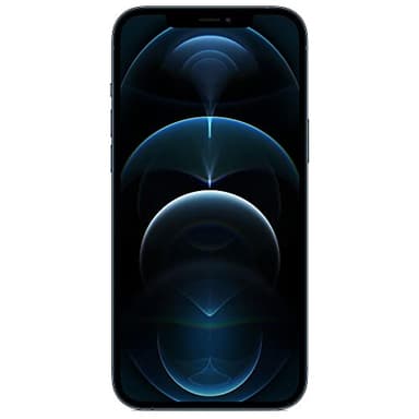Apple iPhone 12 Pro, 128GB, Pacific Blue - Fully Unlocked (Renewed) - Image 4