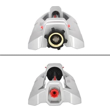 Eden 94110 Lawn & Garden Metal Osciallating Water Sprinkler for Yard - Image 4