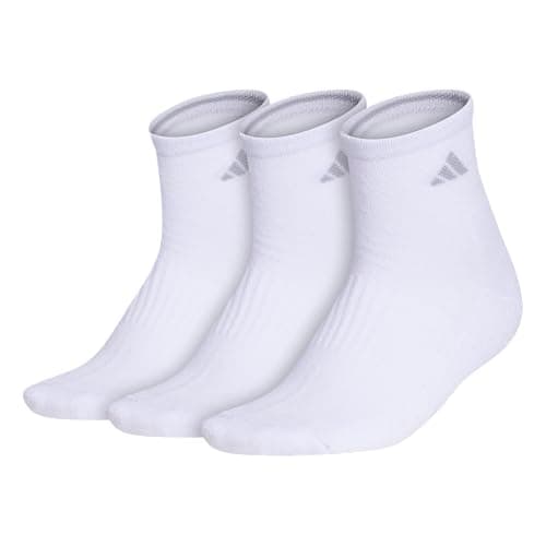 Cushioned Quarter Socks (3-Pair) over the ankle fit with arch compression - Image 1