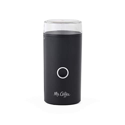 Mr. Coffee Simple Grind 14 Cup Coffee Grinder Black - Image 1