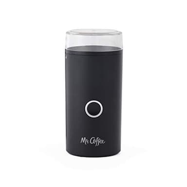 Mr. Coffee Simple Grind 14 Cup Coffee Grinder Black - Image 1