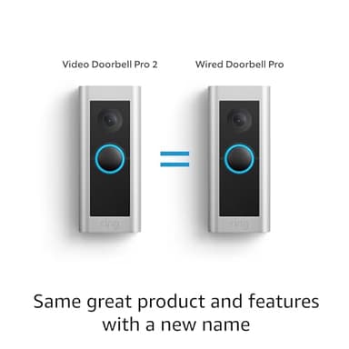 Ring Wired Doorbell Pro – Best-in-class with cutting-edge features (existing doorbell wiring required) - Image 2