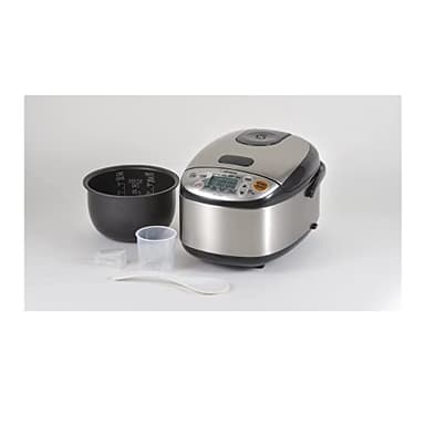 Zojirushi Micom 3-Cup Compact Size, Multiple Settings, Stainless Steel Made, Built-In Retractable Power Cord and Easy to Transport Rice Cooker and Warmer - Image 2