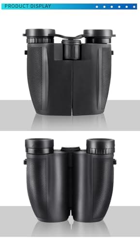 DecoForU 12x25 Binoculars for Adults, Large View/Eyepiece Compact Binoculars with Low Light Vision, High Powered Easy Focus Binoculars for Bird Watching, Travel, Concert Theater - Image 8