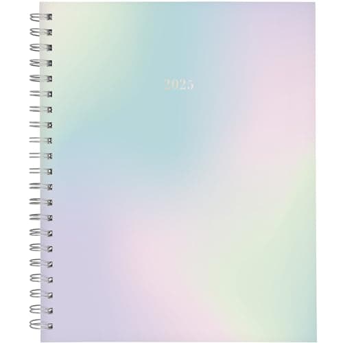 Cambridge 2025 Planner, Weekly & Monthly, 8-1/2" x 11", Large, Ombre (1731-905-25) - Image 1