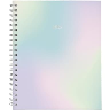 Cambridge 2025 Planner, Weekly & Monthly, 8-1/2" x 11", Large, Ombre (1731-905-25) - Image 1