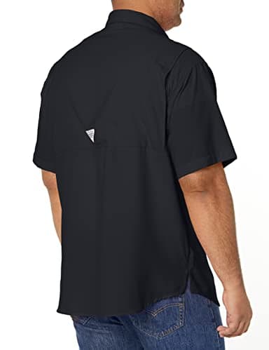 Columbia Tamiami II Shirt - Short-Sleeve - Men's Black, L - Image 2
