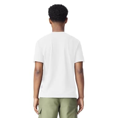 Comfort Colors Adult Short Sleeve Tee, Style G1717, White (1-pack), X-Large - Image 3