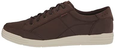 Nunn Bush mens Kore City Walk Athletic Style Sneaker Lace Up Shoe Oxford, Brown, 8.5 US - Image 8