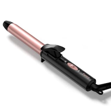 FARERY Ceramic Mini Hair Curler for Short Hair, 3/4 Inch, Dual Voltage, Travel Size with Keratin & Argan Oil Infused, Curling Iron with Storage Bag - Image 8