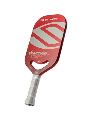 Selkirk Sport Amped Pro Air 2025 Pickleball Paddle | Fiberglass Pickleball Paddle with a Polypropylene X5+ 16mm Core | Throatflex | Flex Foam | Pickle Ball Paddle Made in The USA | Invikta Red - Image 1