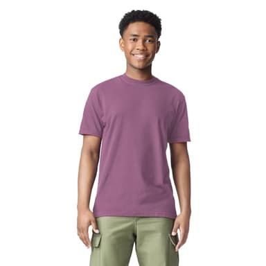 Comfort Colors Adult Short Sleeve Tee, Style G1717, Berry (2-pack), Large - Image 3