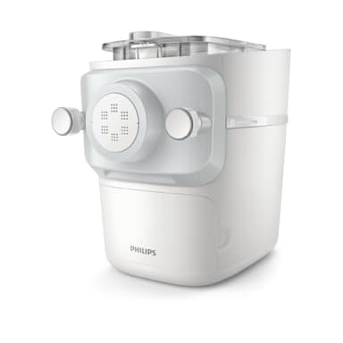 Philips 7000 Series Pasta Maker, ProExtrude Technology 150W, 8 discs, Perfect Mixing Technology, Preapre up to 8 Portions, HomeID App, White, (HR2660/03) - Image 1