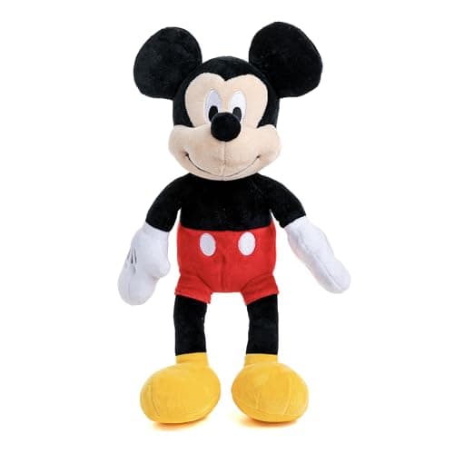 Disney Baby Mickey Mouse Stuffed Animal Plush Toy, 15 Inches - Image 1