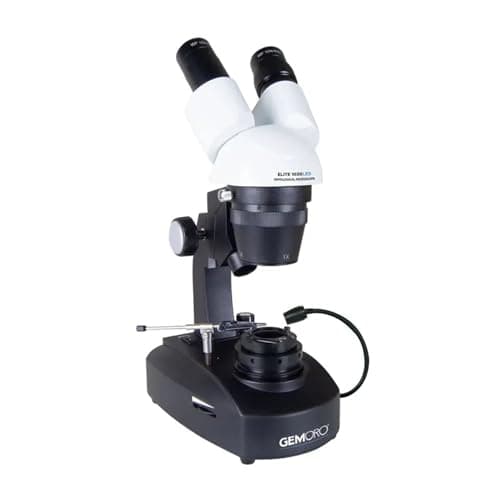 GemOro Elite 1030 LED Microscope | Professional High-Precision Jewelry, Gemstone & Watch Repair Inspection with Adjustable Zoom & LED Lighting | 10X to 30X Magnification | Portable, Ergonomic Design - Image 1