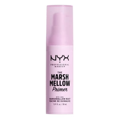 NYX PROFESSIONAL MAKEUP Marshmellow Smoothing Primer, Vegan Face Primer, 10-In-1 Skin Benefits - Image 1