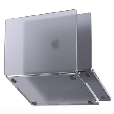 Soonjet for MacBook Pro 14 inch Case | M5 M4 M3 M2 M1 Pro/Max 2025-2021 | 100% Match Official Color | Protective Hard Shell Laptop Cover | Space Gray Clear - Image 1