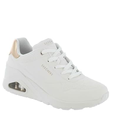 SKECHERS Street Womens,UNO Wedge - HI Steps,WHT,6 M US - Image 2
