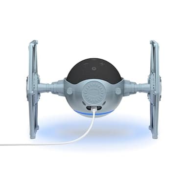 STAR WARS Echo Dot Bundle: Includes Echo Dot (5th Gen, 2022 release) | Charcoal and Limited Edition STAR WARS TIE Fighter Stand - Image 6
