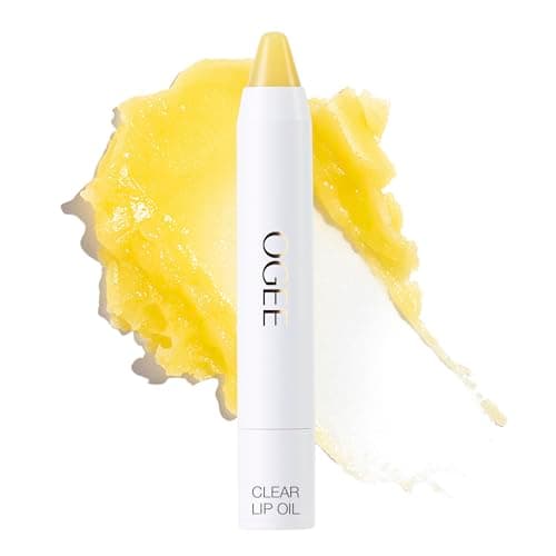 Ogee Sculpted Lip Oil - Lip Stain Made with 100% Organic Coconut Oil, Jojoba Oil, and Vitamin E - Best as Lip Balm or Overnight Lip Treatment - CLEAR - Image 1