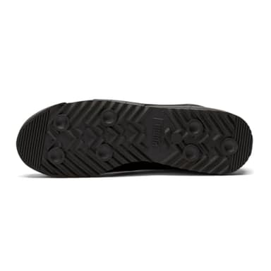 PUMA Mens Roma Sneaker, Basic black-black, 9.5 - Image 7