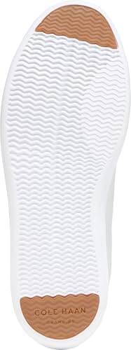 Cole Haan womens Grand Crosscourt Sneaker, Bright White Leather/Optic White, 9 US - Image 2
