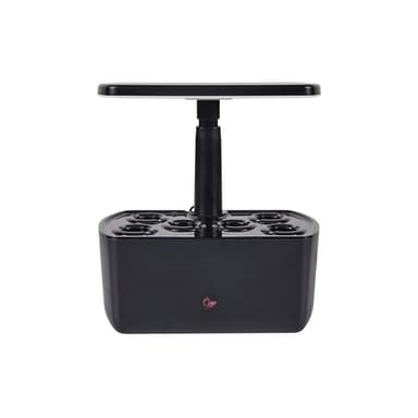 AeroGarden Harvest Lite, Indoor Garden Hydroponic System with LED Grow Light, Holds up to 6 AeroGarden Pods, Black - Image 2