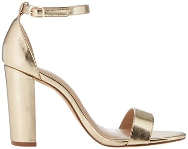The Drop Women's Rebecca Strappy High Block Heel Sandal, Gold, 6.5 - Image 6