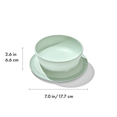 OXO Tot Stick and Stay Suction Bowl - Opal - Image 3