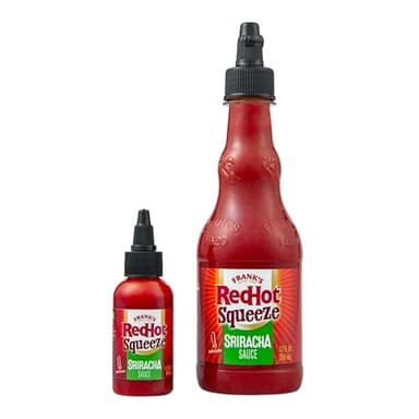 Frank's RedHot Squeeze Sriracha Sauce, 1.7 fl oz (Pack of 24) - Image 3