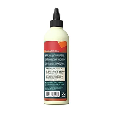 Sir Kensington's Everything Sauce Garlic Dressing Dip and Drizzle Keto Diet & Paleo Diet Certified Dairy Free Gluten Free Non- GMO Project Verified Shelf-Stable 8.3 oz - Image 3