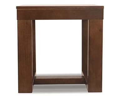 Signature Design by Ashley Watson Classic Oversized Square End Table, Dark Brown - Image 7
