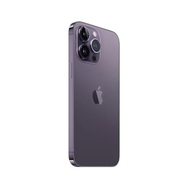 Apple iPhone 14 Pro Max, 128GB, Deep Purple - Unlocked (Renewed) - Image 3