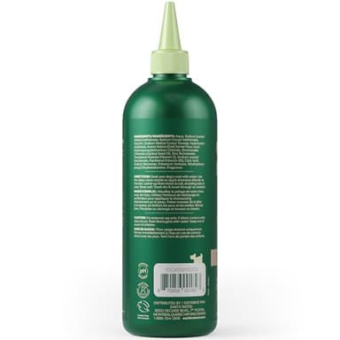 Earth Rated 3-in-1 Deshedding Dog Shampoo and Conditioner, Deodorizing Oatmeal Shampoos for Dogs and Puppies, Great for Smelly Pets, White Tea and Basil Scent, 16 oz - Image 4