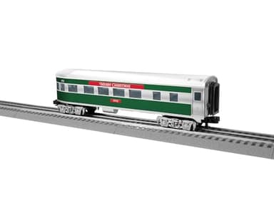 Lionel Christmas 12025 Observation O Gauge Model Train Coach Car