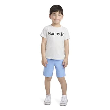 Hurley Boys' H20-Dri Walk Shorts, Psychic Blue, 16 - Image 6