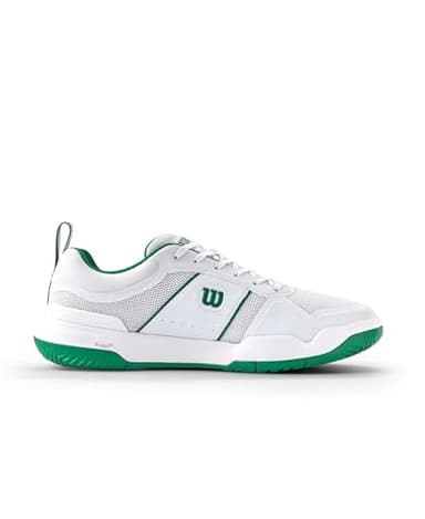 WILSON Pickle Pro Men's Pickleball Shoe - White/Bosphorus, Size 9.5 US - Image 4