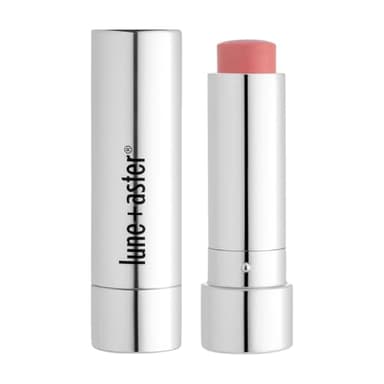 Lune+Aster Tinted Lip Balm - Lift Each Other Up - Vegan, antioxidant-rich vitamins C and E tinted lip balm provides a sheer customizable flush of color for soft, smooth lips - Image 1